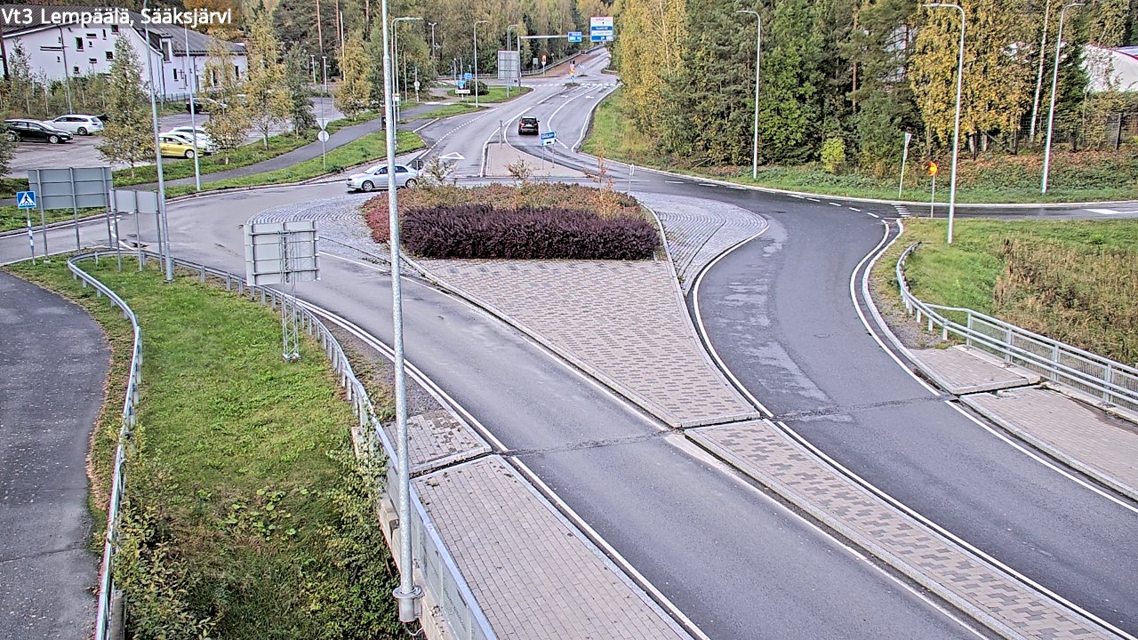 Weather Camera Image Road 3 Lempäälä, Sääksjärvi, Lempäälä, Pirkanmaa