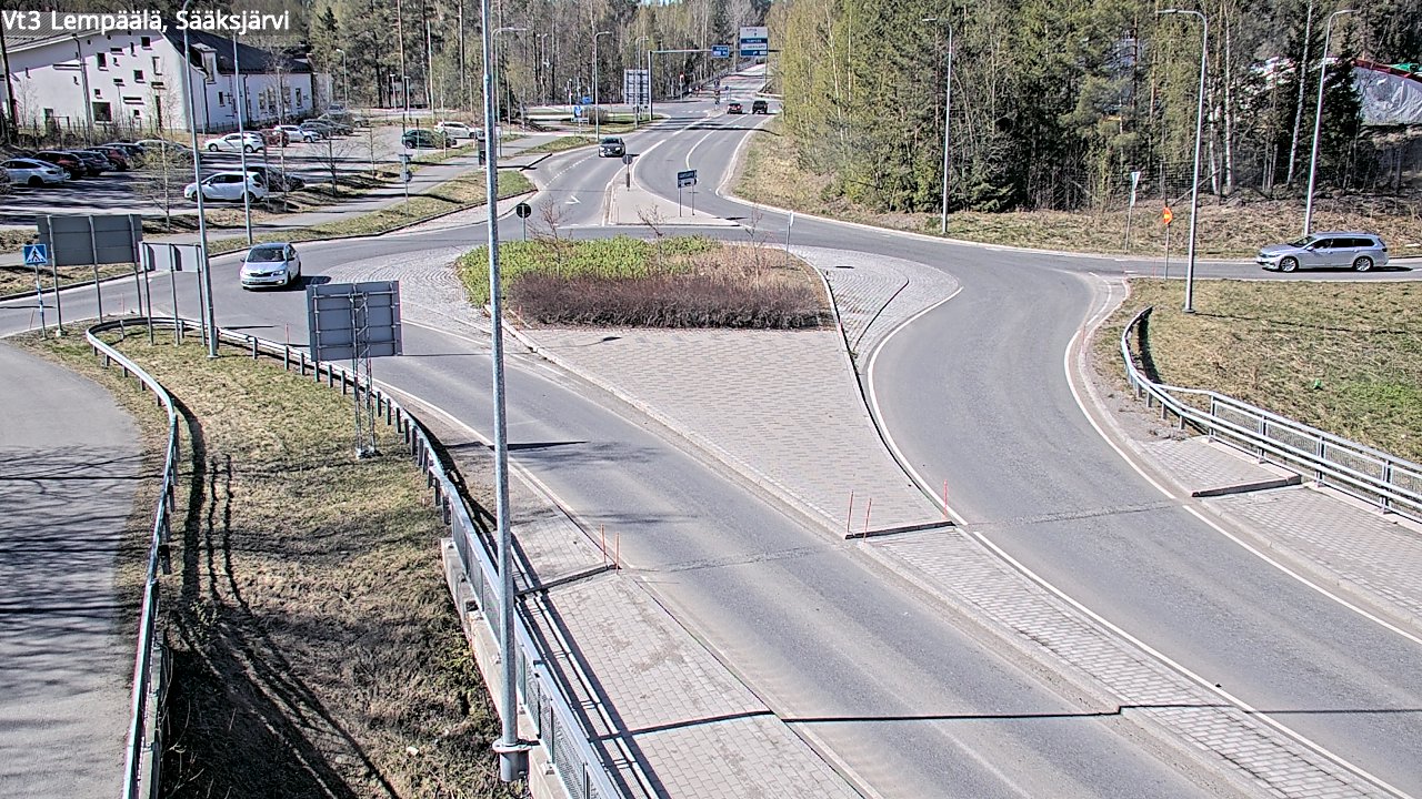 Weather Camera Image Väg 3 Lembois, Sääksjärvi, Lempäälä, Pirkanmaa