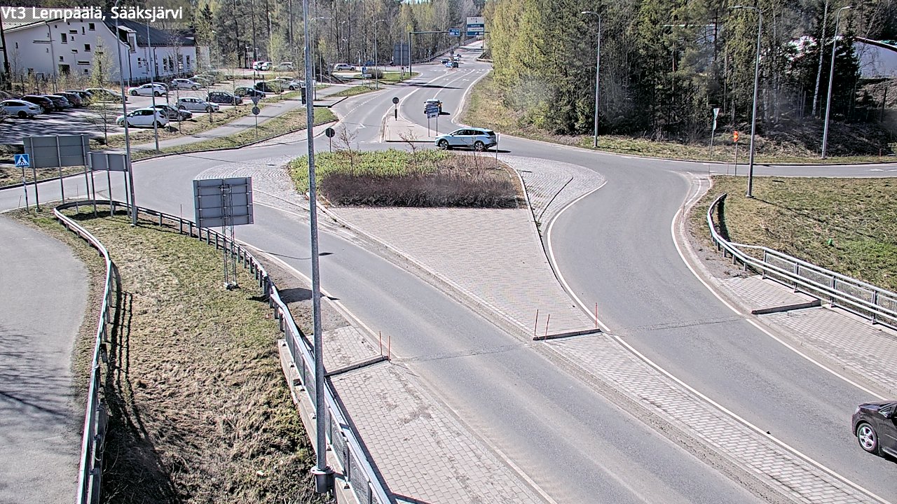 Weather Camera Image Väg 3 Lembois, Sääksjärvi, Lempäälä, Pirkanmaa