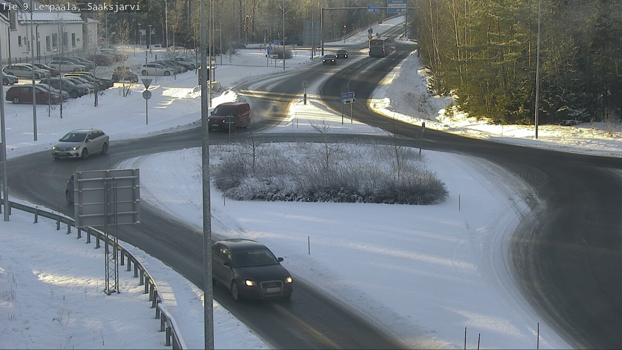 Kelikamerat Kuva Tie 3 Lempäälä, Sääksjärvi, Lempäälä, Pirkanmaa