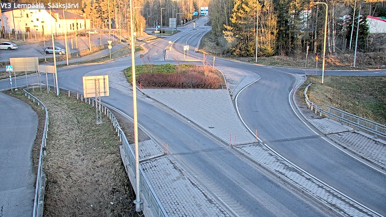 Kelikamerat Kuva Tie 3 Lempäälä, Sääksjärvi, Lempäälä, Pirkanmaa