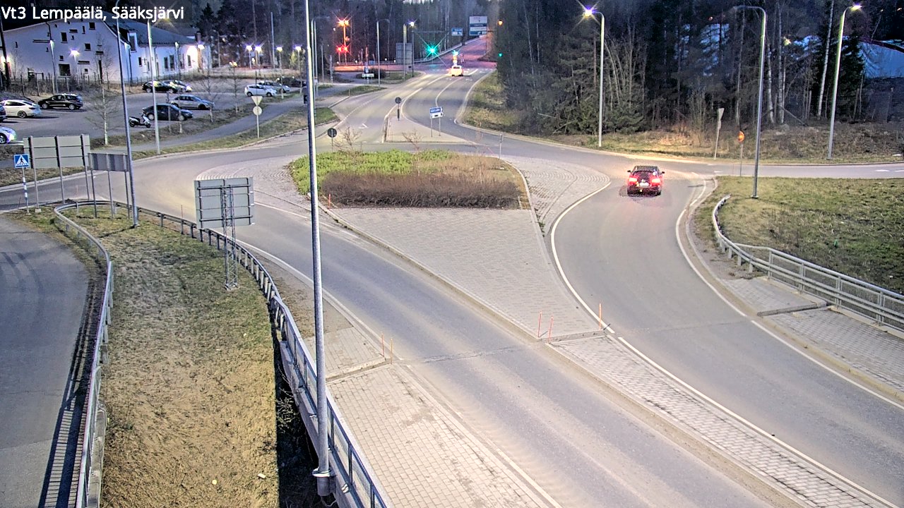 Weather Camera Image Road 3 Lempäälä, Sääksjärvi, Lempäälä, Pirkanmaa
