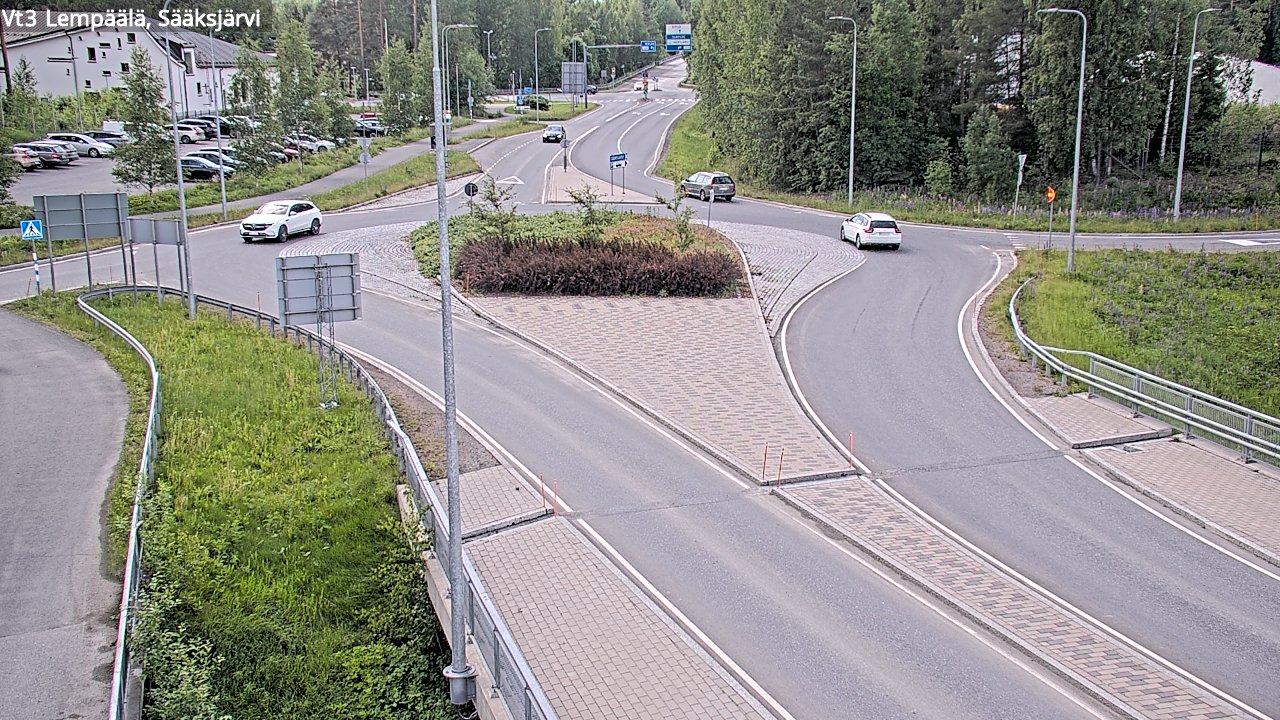 Kelikamerat Kuva Tie 3 Lempäälä, Sääksjärvi, Lempäälä, Pirkanmaa