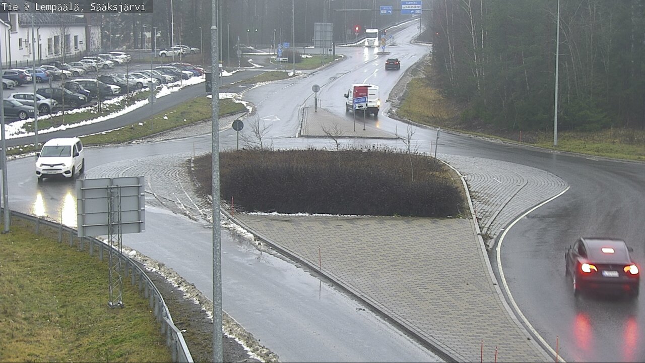Weather Camera Image Road 3 Lempäälä, Sääksjärvi, Lempäälä, Pirkanmaa