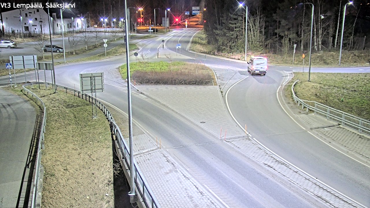 Kelikamerat Kuva Tie 3 Lempäälä, Sääksjärvi, Lempäälä, Pirkanmaa