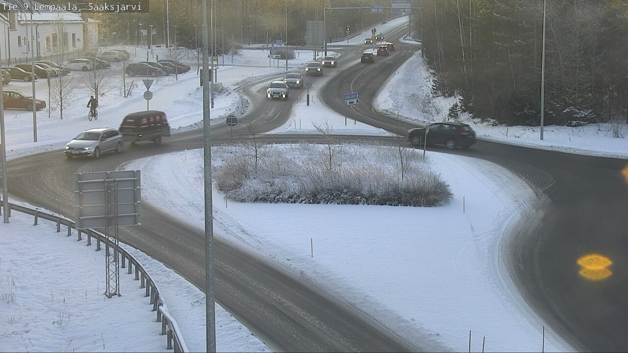 Weather Camera Image Väg 3 Lembois, Sääksjärvi, Lempäälä, Pirkanmaa
