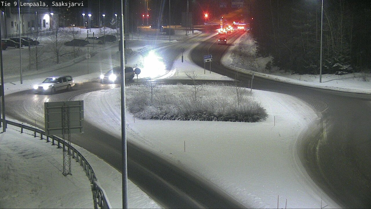 Weather Camera Image Road 3 Lempäälä, Sääksjärvi, Lempäälä, Pirkanmaa