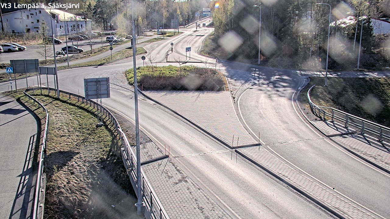 Kelikamerat Kuva Tie 3 Lempäälä, Sääksjärvi, Lempäälä, Pirkanmaa