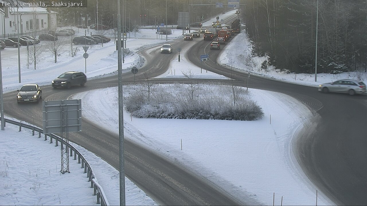 Weather Camera Image Väg 3 Lembois, Sääksjärvi, Lempäälä, Pirkanmaa