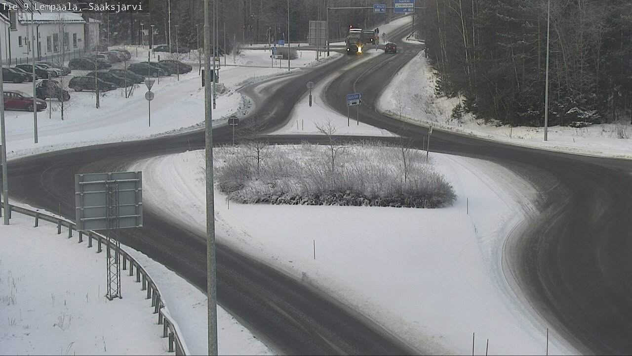 Kelikamerat Kuva Tie 3 Lempäälä, Sääksjärvi, Lempäälä, Pirkanmaa