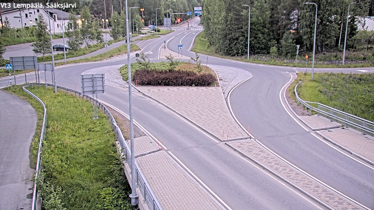 Kelikamerat Kuva Tie 3 Lempäälä, Sääksjärvi, Lempäälä, Pirkanmaa