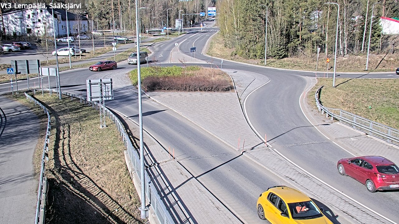 Weather Camera Image Väg 3 Lembois, Sääksjärvi, Lempäälä, Pirkanmaa