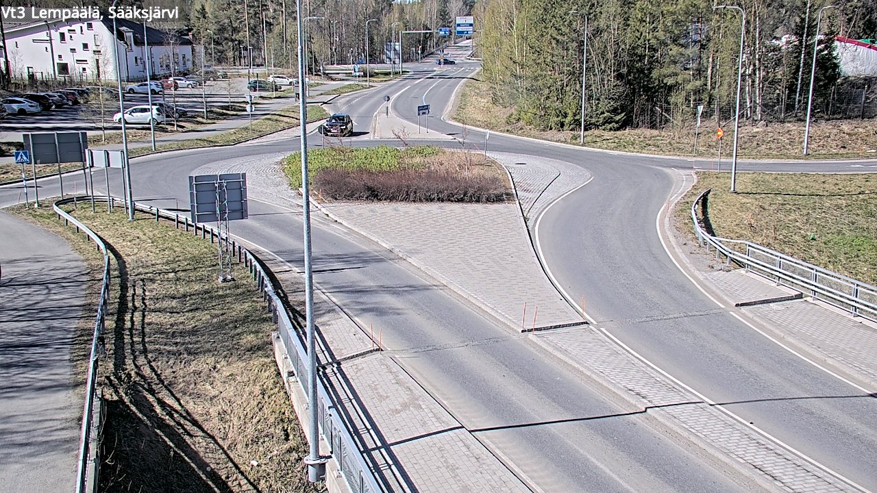 Weather Camera Image Väg 3 Lembois, Sääksjärvi, Lempäälä, Pirkanmaa