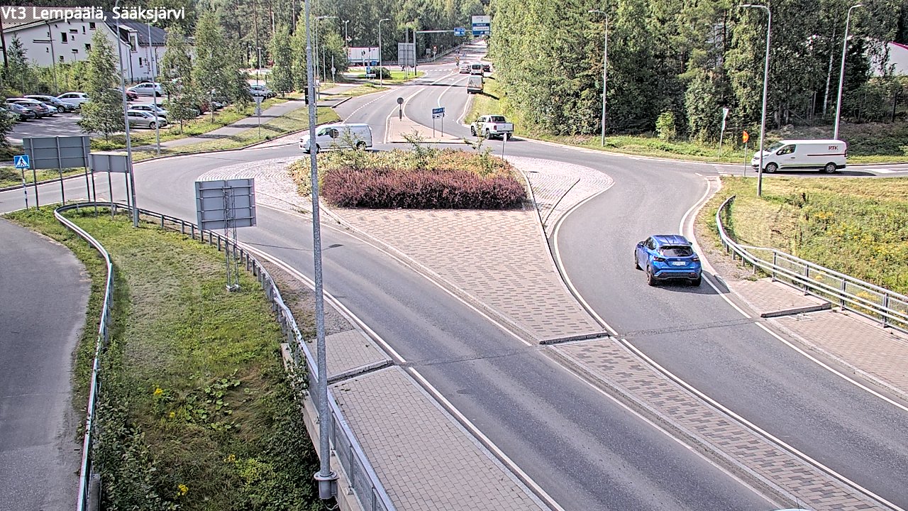 Kelikamerat Kuva Tie 3 Lempäälä, Sääksjärvi, Lempäälä, Pirkanmaa