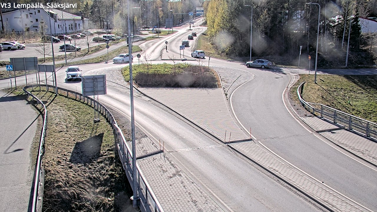 Kelikamerat Kuva Tie 3 Lempäälä, Sääksjärvi, Lempäälä, Pirkanmaa