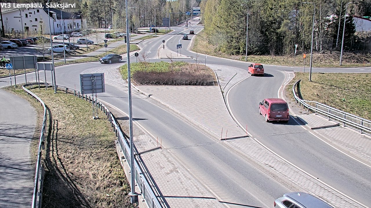 Weather Camera Image Väg 3 Lembois, Sääksjärvi, Lempäälä, Pirkanmaa