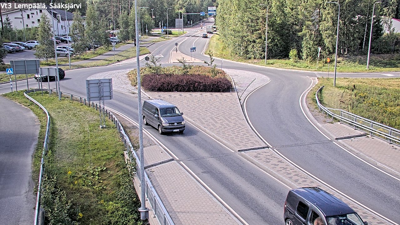 Kelikamerat Kuva Tie 3 Lempäälä, Sääksjärvi, Lempäälä, Pirkanmaa
