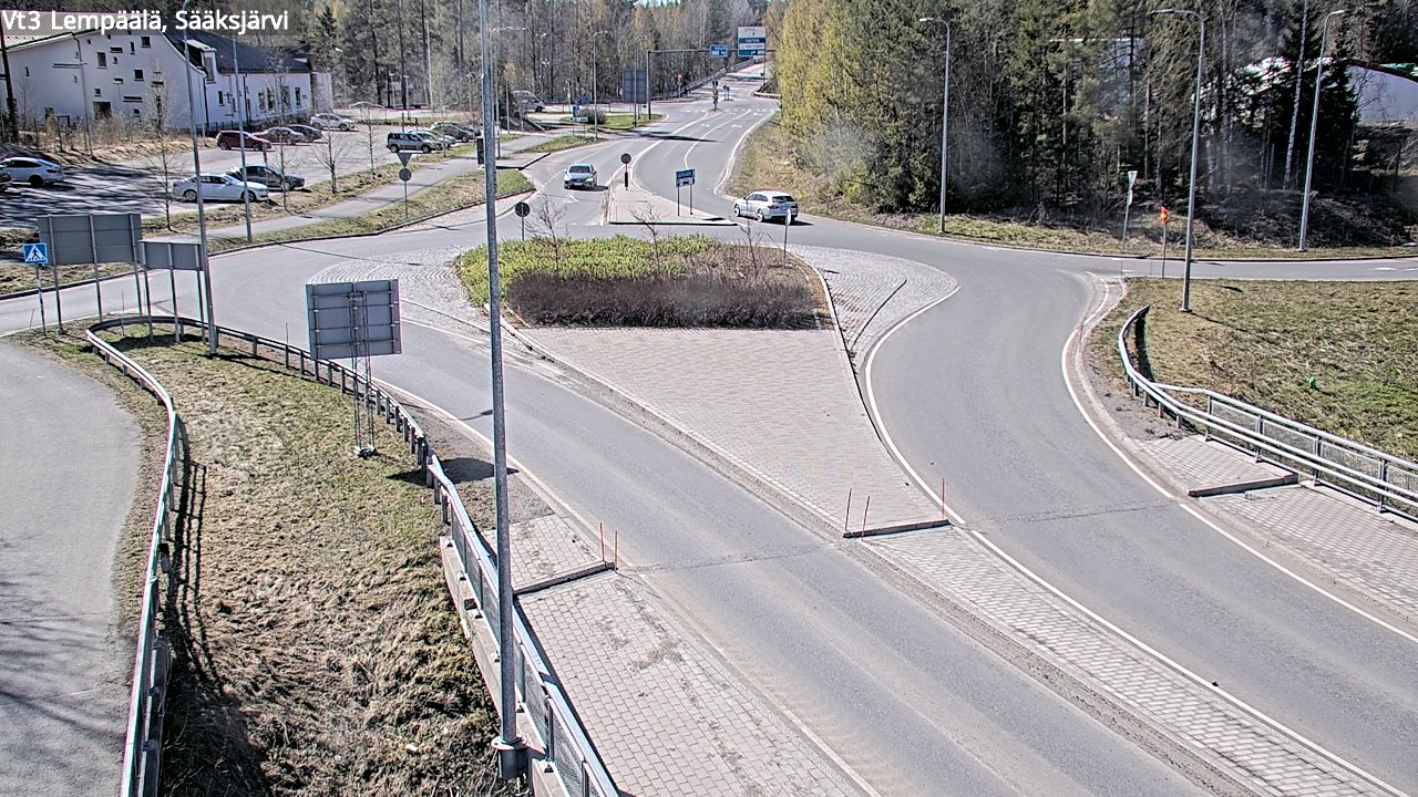 Kelikamerat Kuva Tie 3 Lempäälä, Sääksjärvi, Lempäälä, Pirkanmaa