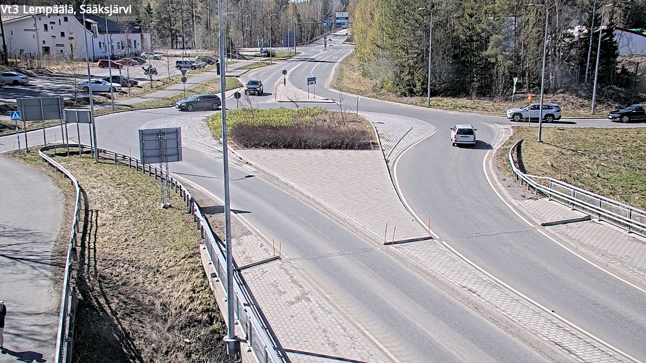 Kelikamerat Kuva Tie 3 Lempäälä, Sääksjärvi, Lempäälä, Pirkanmaa