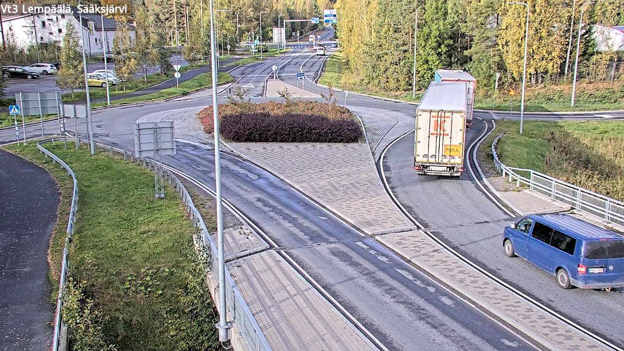 Weather Camera Image Road 3 Lempäälä, Sääksjärvi, Lempäälä, Pirkanmaa