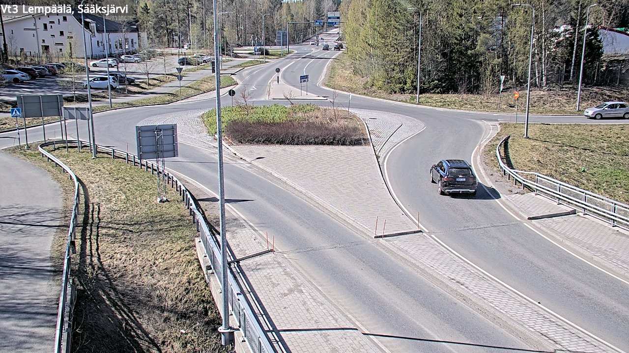 Weather Camera Image Väg 3 Lembois, Sääksjärvi, Lempäälä, Pirkanmaa