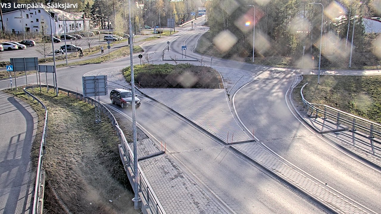 Kelikamerat Kuva Tie 3 Lempäälä, Sääksjärvi, Lempäälä, Pirkanmaa