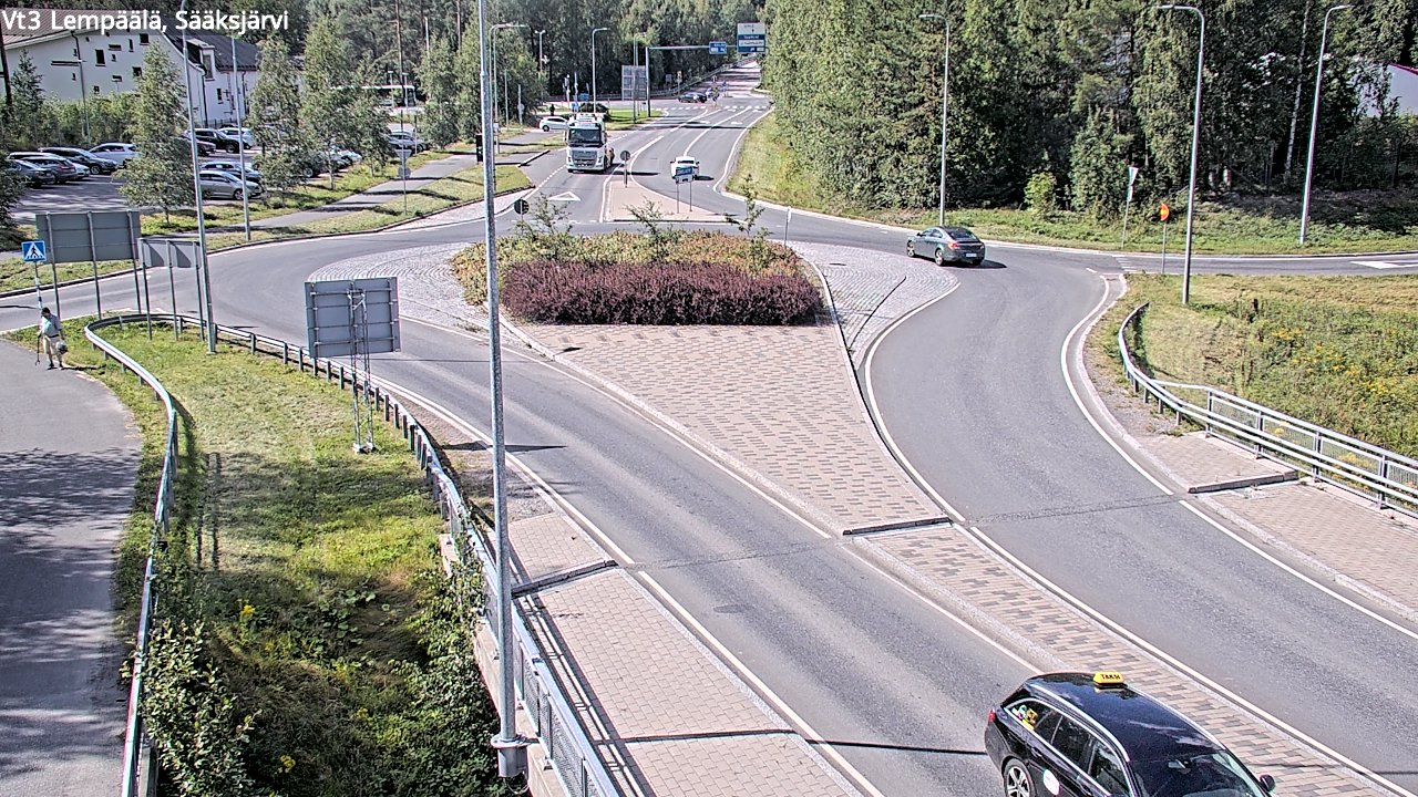 Kelikamerat Kuva Tie 3 Lempäälä, Sääksjärvi, Lempäälä, Pirkanmaa
