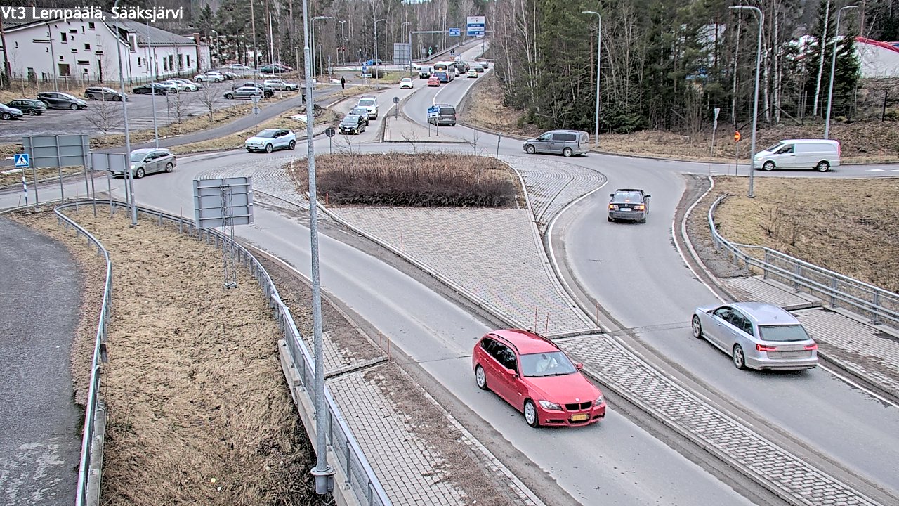 Kelikamerat Kuva Tie 3 Lempäälä, Sääksjärvi, Lempäälä, Pirkanmaa