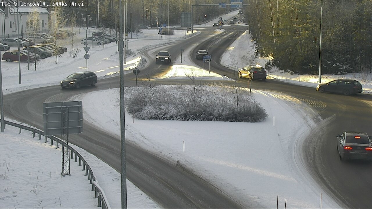 Kelikamerat Kuva Tie 3 Lempäälä, Sääksjärvi, Lempäälä, Pirkanmaa