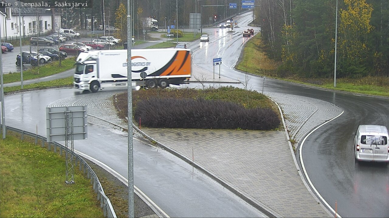 Kelikamerat Kuva Tie 3 Lempäälä, Sääksjärvi, Lempäälä, Pirkanmaa