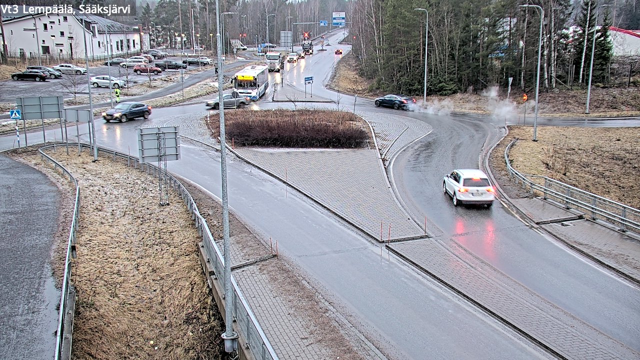 Kelikamerat Kuva Tie 3 Lempäälä, Sääksjärvi, Lempäälä, Pirkanmaa