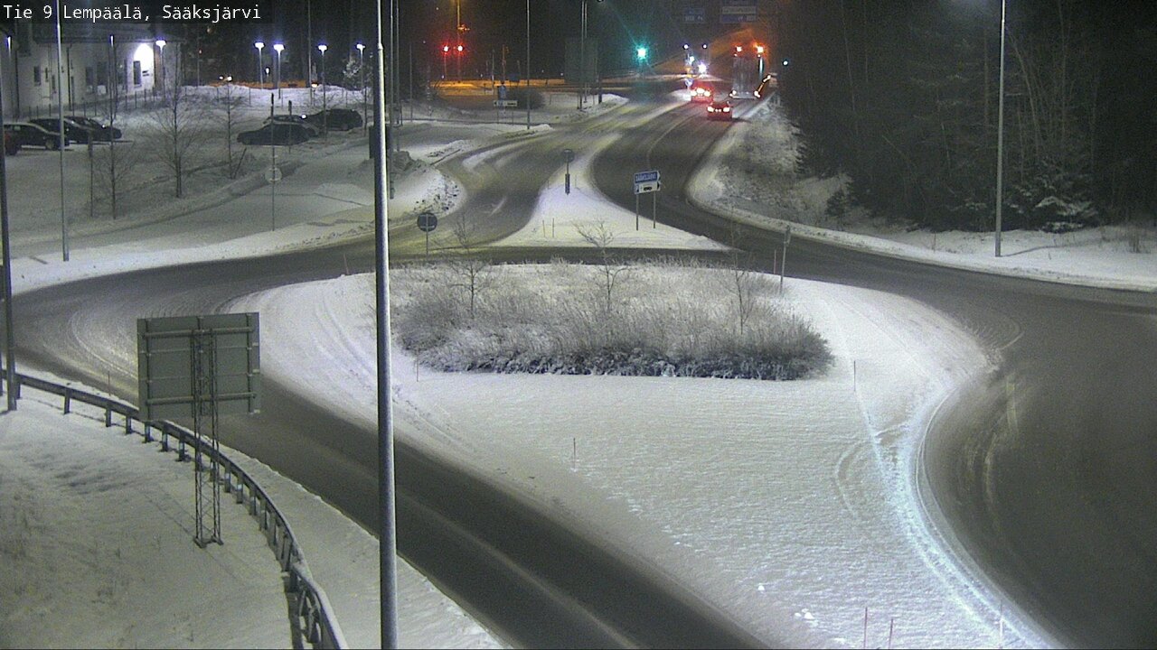 Weather Camera Image Road 3 Lempäälä, Sääksjärvi, Lempäälä, Pirkanmaa