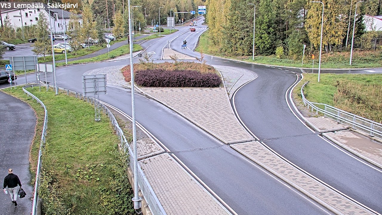 Kelikamerat Kuva Tie 3 Lempäälä, Sääksjärvi, Lempäälä, Pirkanmaa