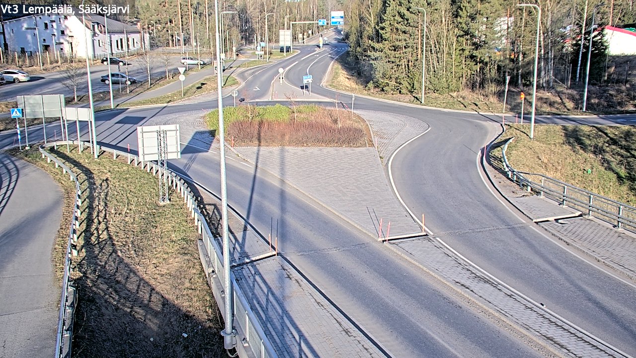 Weather Camera Image Väg 3 Lembois, Sääksjärvi, Lempäälä, Pirkanmaa