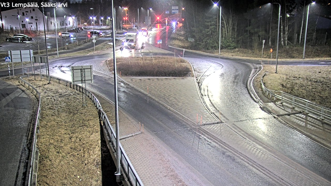 Kelikamerat Kuva Tie 3 Lempäälä, Sääksjärvi, Lempäälä, Pirkanmaa