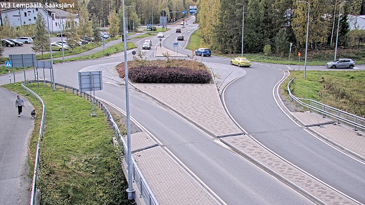 Kelikamerat Kuva Tie 3 Lempäälä, Sääksjärvi, Lempäälä, Pirkanmaa