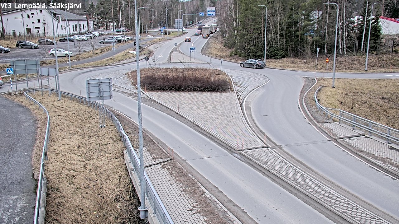 Kelikamerat Kuva Tie 3 Lempäälä, Sääksjärvi, Lempäälä, Pirkanmaa
