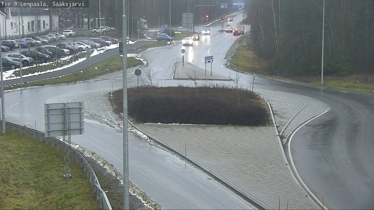 Weather Camera Image Road 3 Lempäälä, Sääksjärvi, Lempäälä, Pirkanmaa