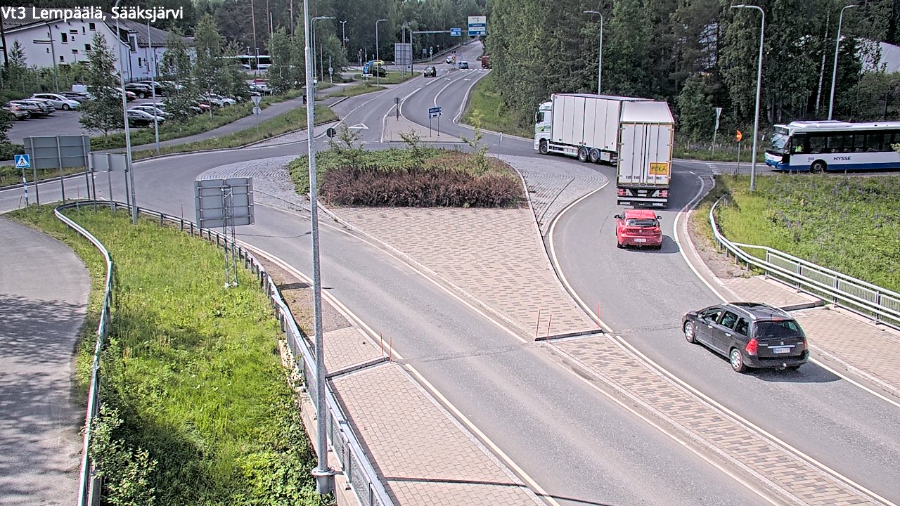 Kelikamerat Kuva Tie 3 Lempäälä, Sääksjärvi, Lempäälä, Pirkanmaa