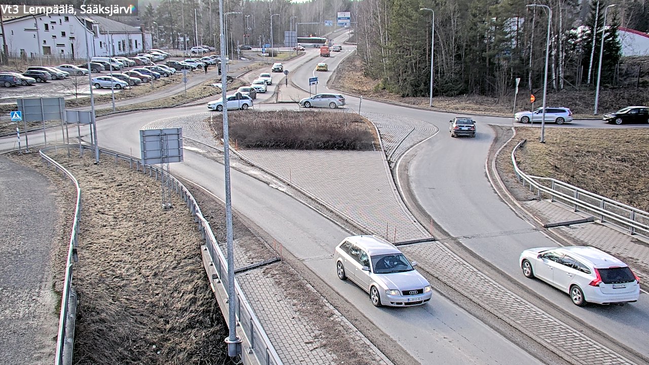 Weather Camera Image Väg 3 Lembois, Sääksjärvi, Lempäälä, Pirkanmaa