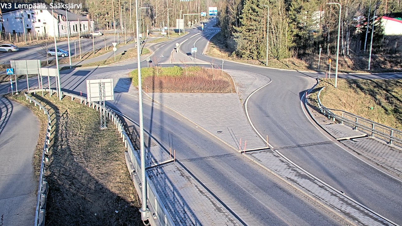 Kelikamerat Kuva Tie 3 Lempäälä, Sääksjärvi, Lempäälä, Pirkanmaa