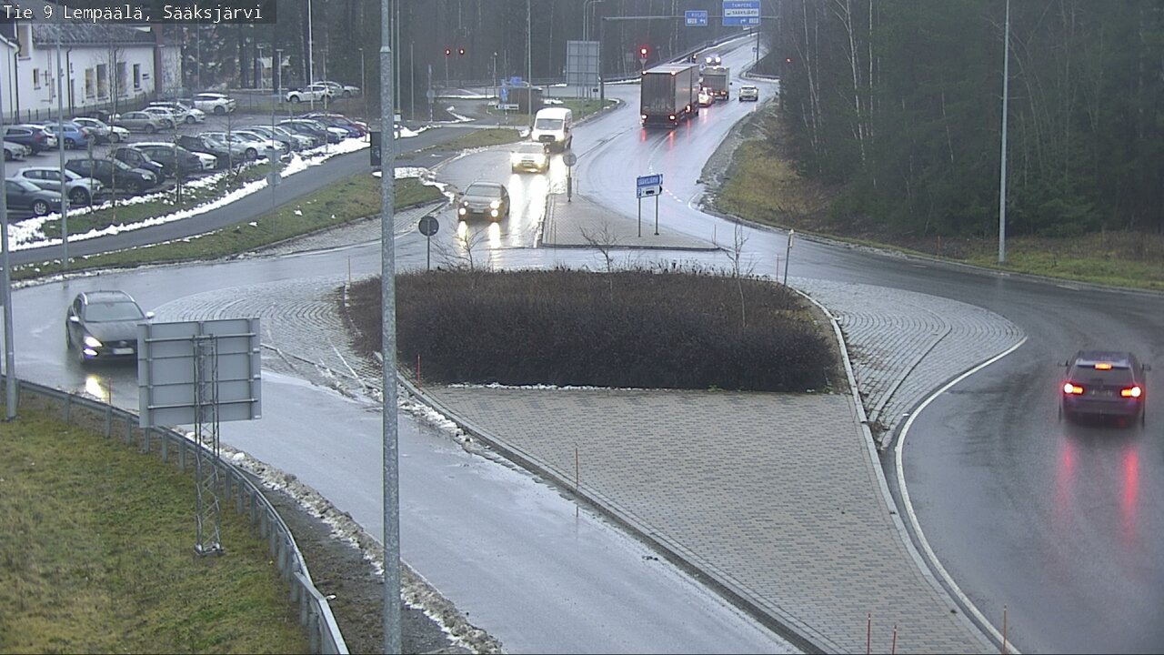 Weather Camera Image Road 3 Lempäälä, Sääksjärvi, Lempäälä, Pirkanmaa