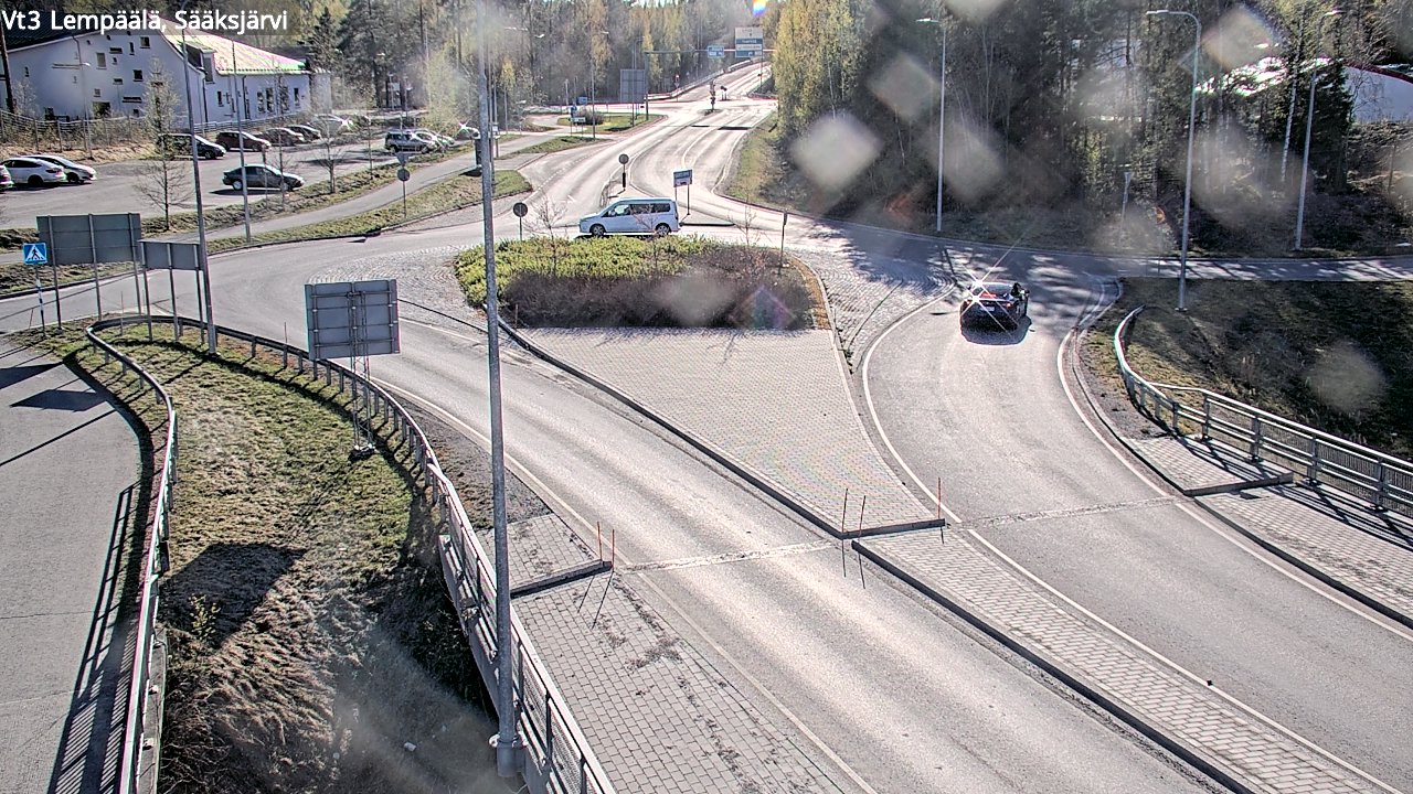Kelikamerat Kuva Tie 3 Lempäälä, Sääksjärvi, Lempäälä, Pirkanmaa