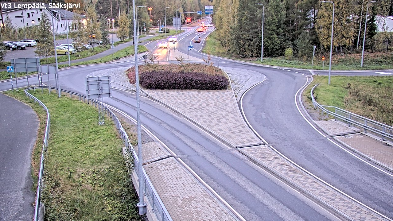 Kelikamerat Kuva Tie 3 Lempäälä, Sääksjärvi, Lempäälä, Pirkanmaa