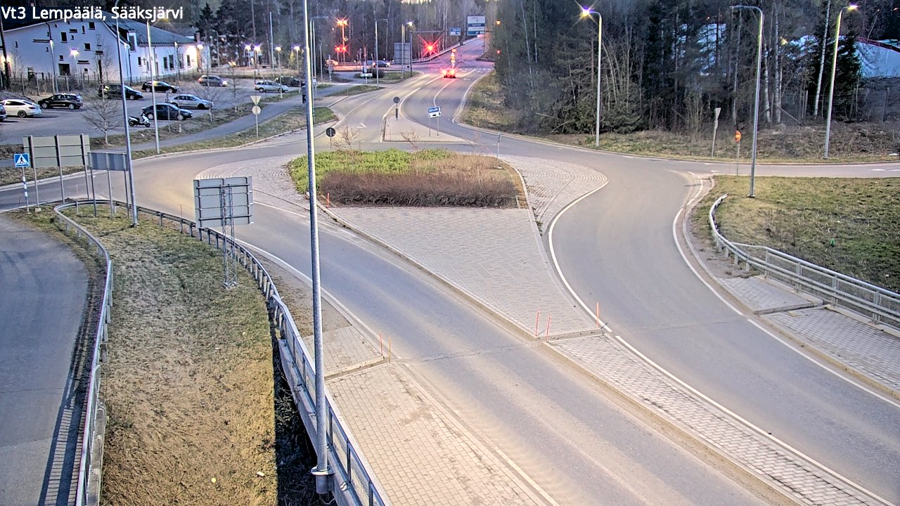 Weather Camera Image Road 3 Lempäälä, Sääksjärvi, Lempäälä, Pirkanmaa