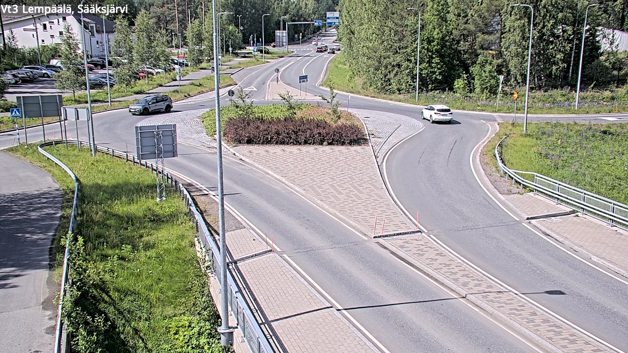 Kelikamerat Kuva Tie 3 Lempäälä, Sääksjärvi, Lempäälä, Pirkanmaa