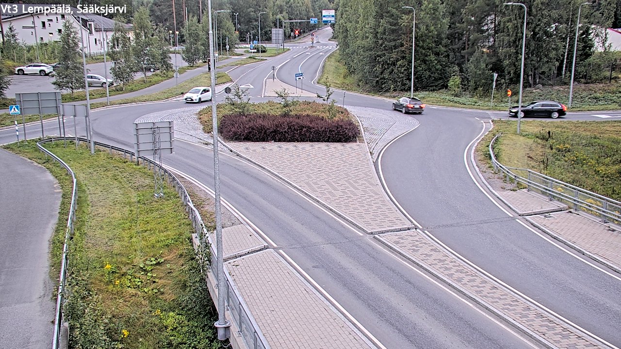 Weather Camera Image Väg 3 Lembois, Sääksjärvi, Lempäälä, Pirkanmaa