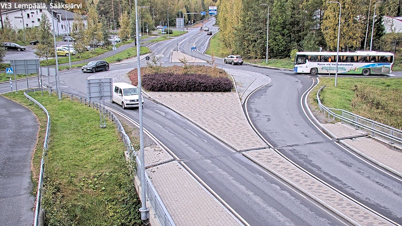 Kelikamerat Kuva Tie 3 Lempäälä, Sääksjärvi, Lempäälä, Pirkanmaa