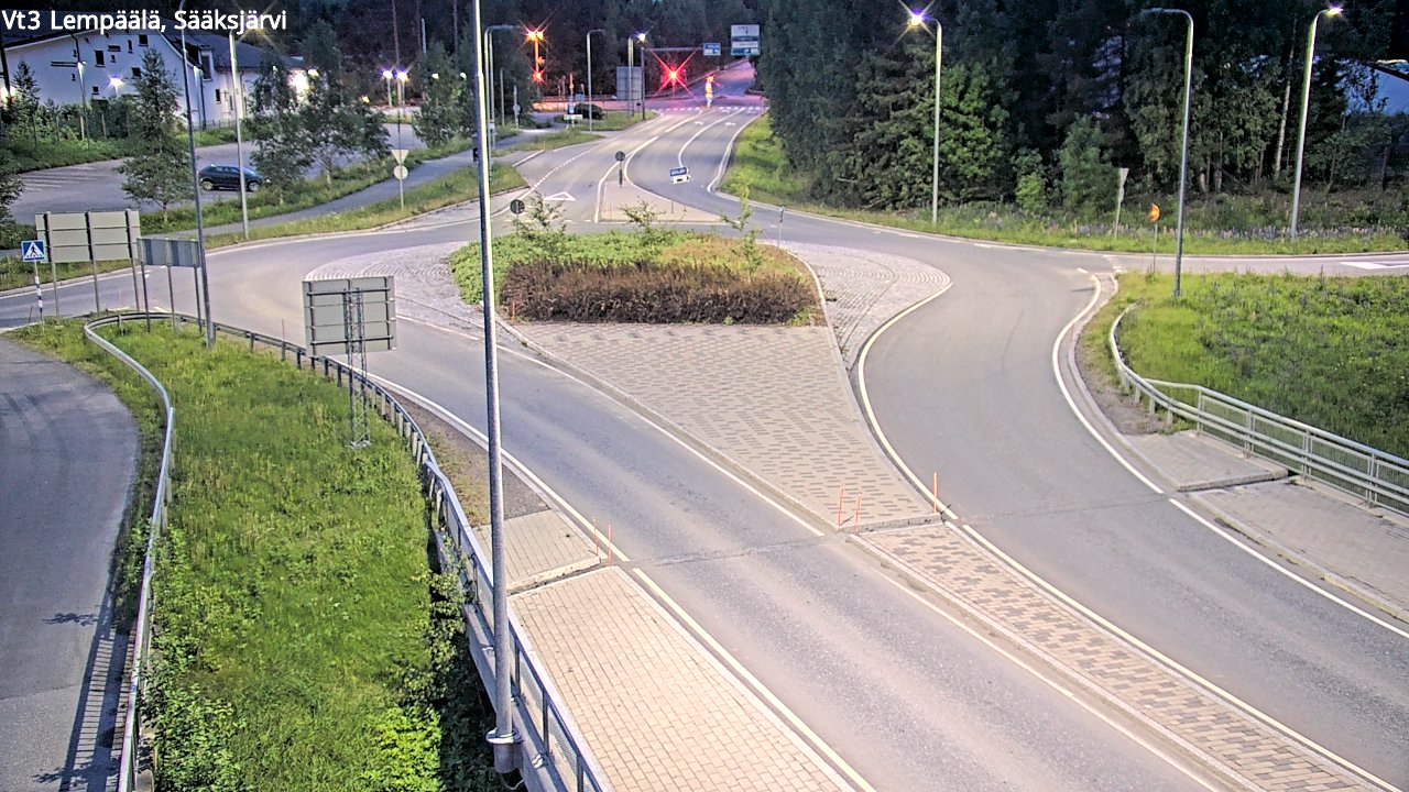 Kelikamerat Kuva Tie 3 Lempäälä, Sääksjärvi, Lempäälä, Pirkanmaa