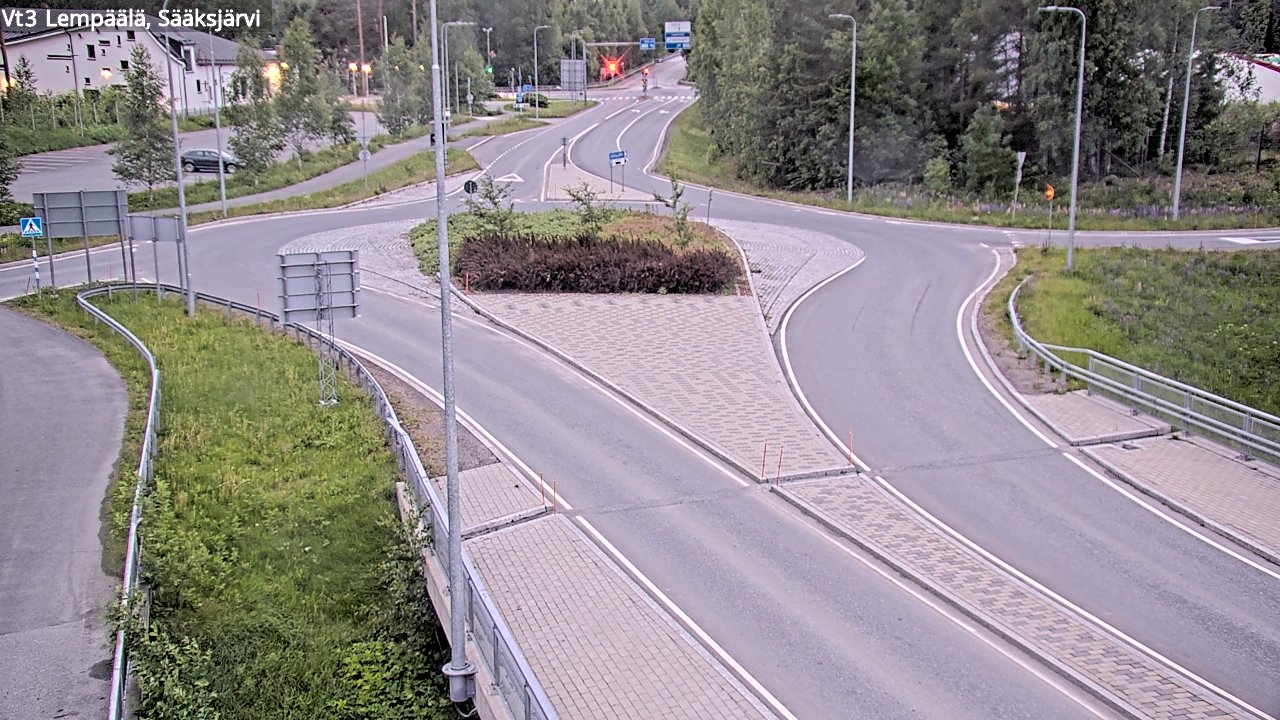 Kelikamerat Kuva Tie 3 Lempäälä, Sääksjärvi, Lempäälä, Pirkanmaa